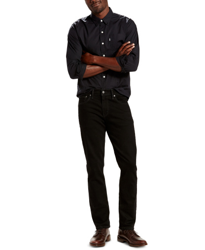Levi's Men's 511 Flex Slim-Fit Jeans - Native Cali Black