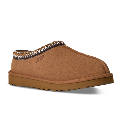 UGG® Men's Tasman II Round-Toe Slippers - Chestnut