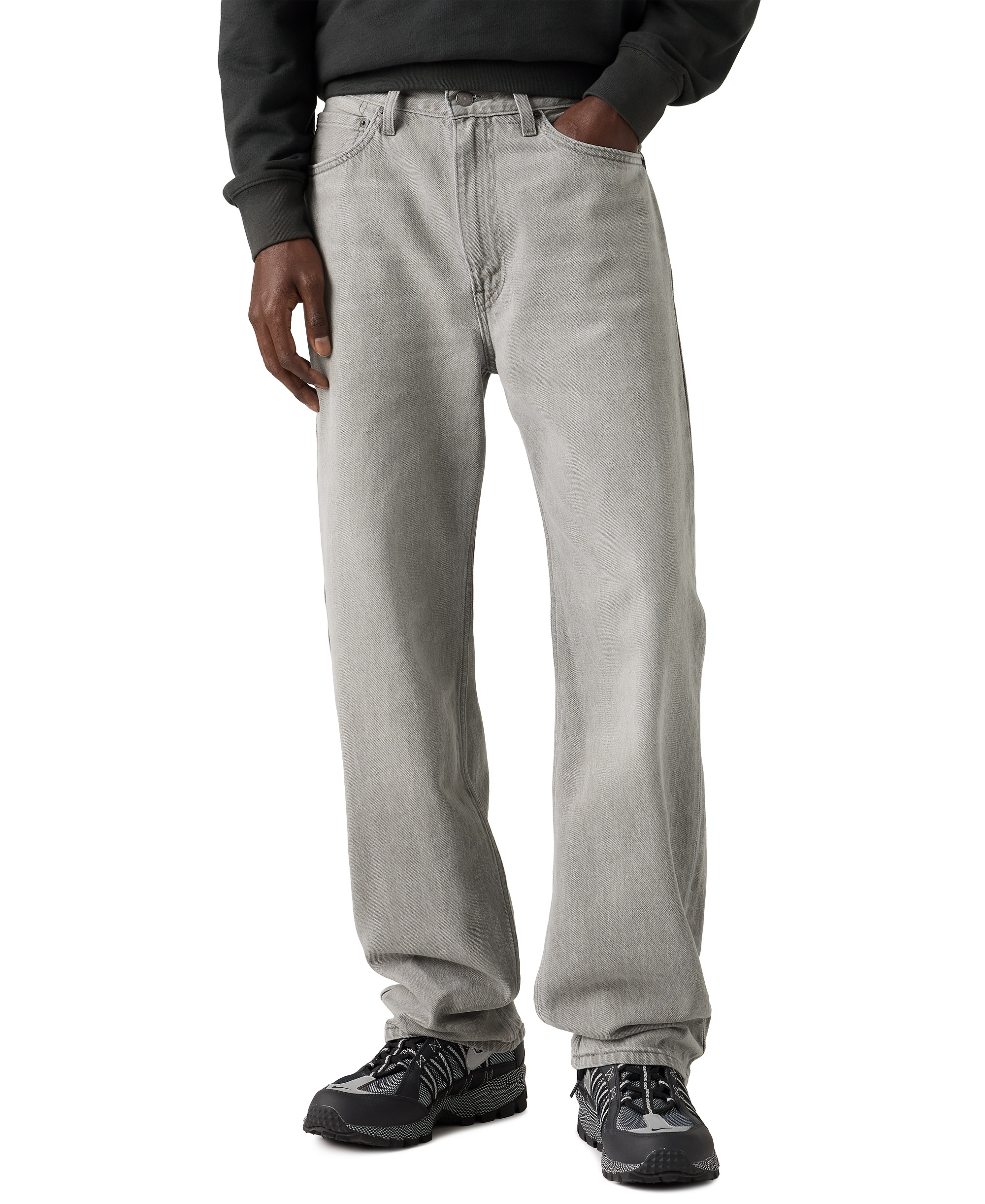Levi's Men's 565 Loose Straight-Leg Jeans - Pebble Beach