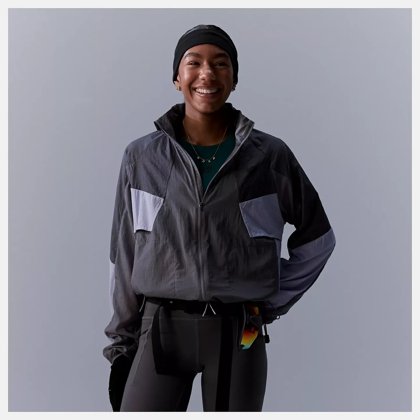 New Balance Reflective RC Jacket, WJ62G9ZUAA9