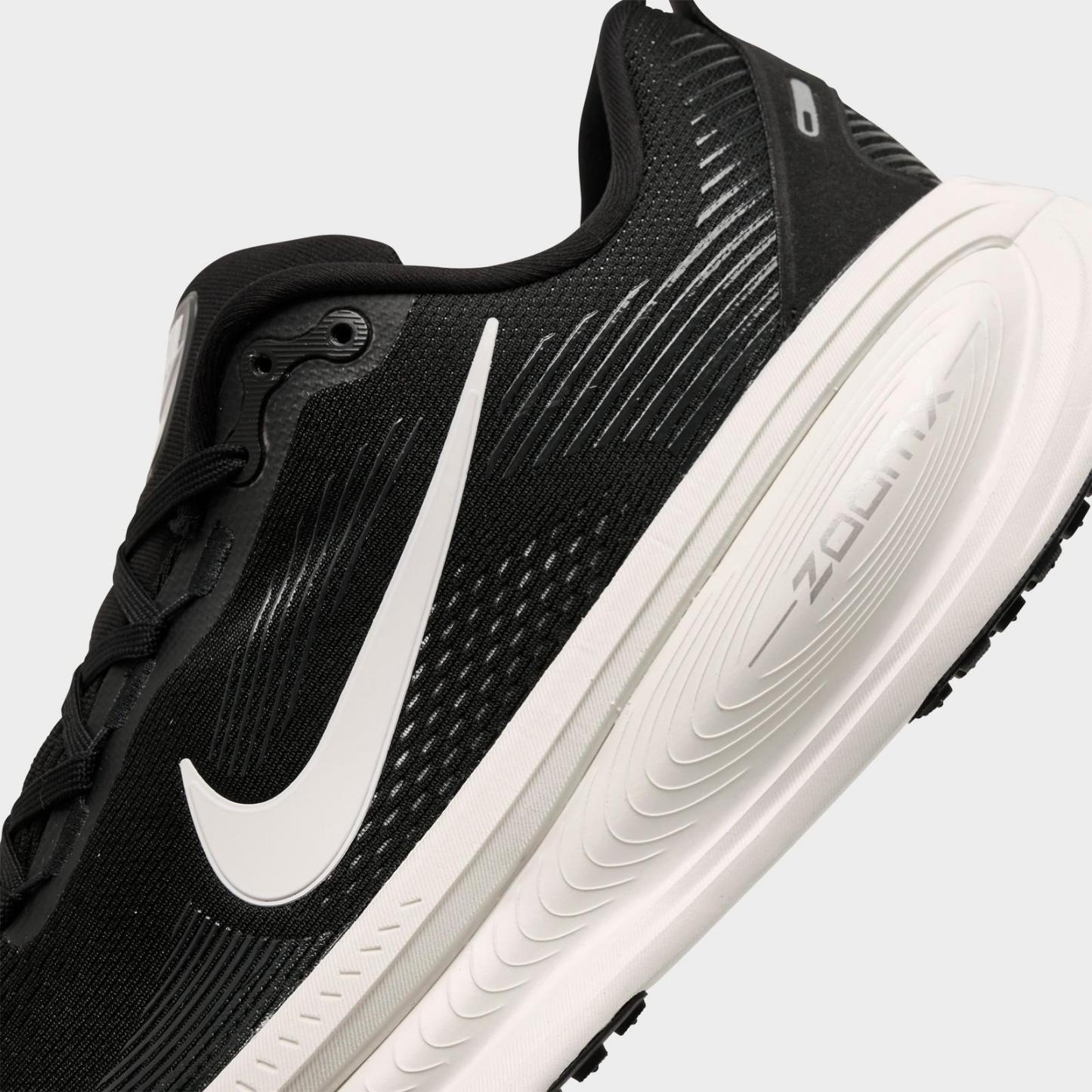 Men's Nike Vomero 18 Running Shoes - Black/Coconut Milk/Light Iron Ore/Summit White
