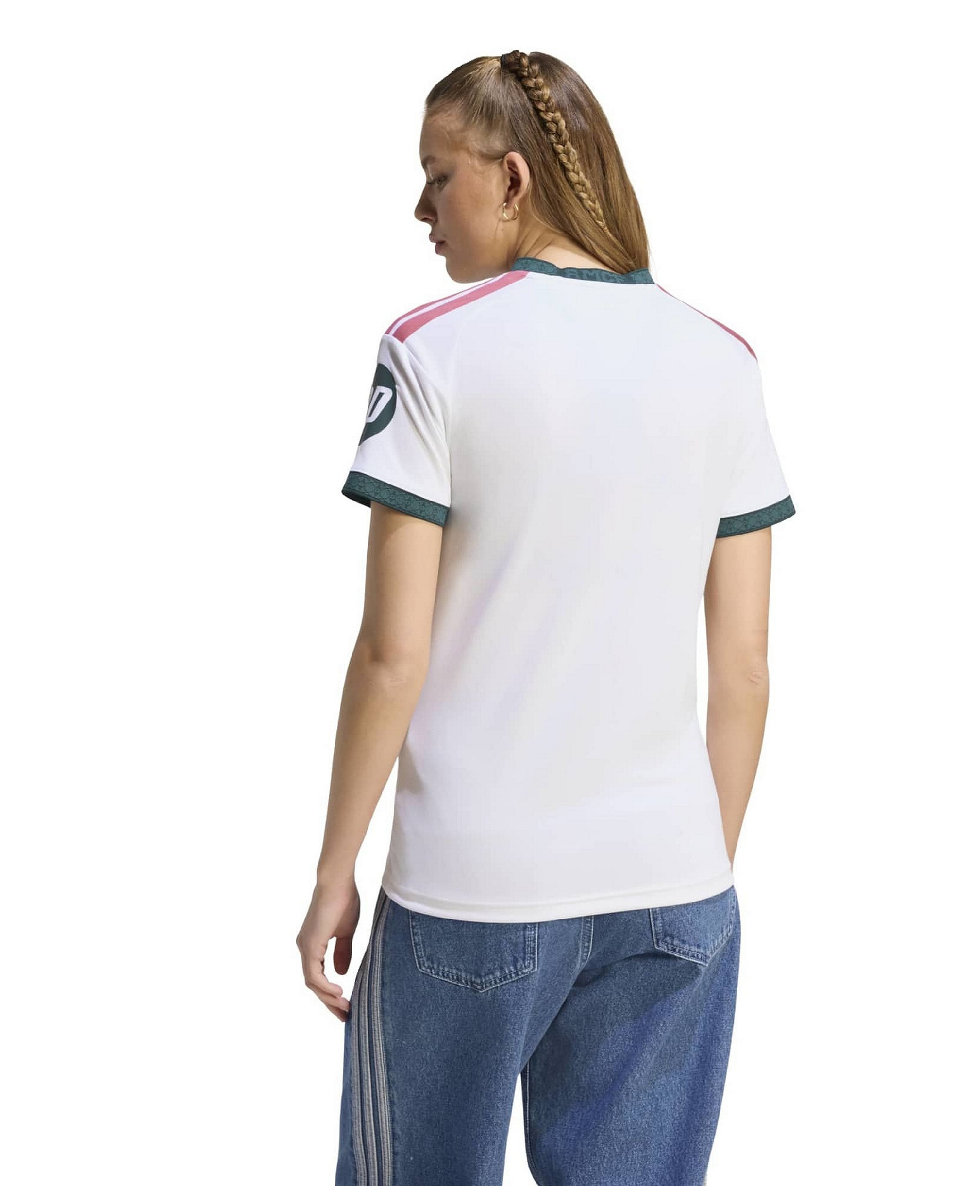 adidas Women's White Real Madrid 2026/27 Home Replica Jersey - White