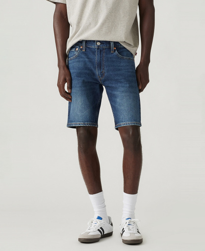 Levi's Men's 412™ Flex Slim-Fit 9" Jean Shorts - Fan to Family