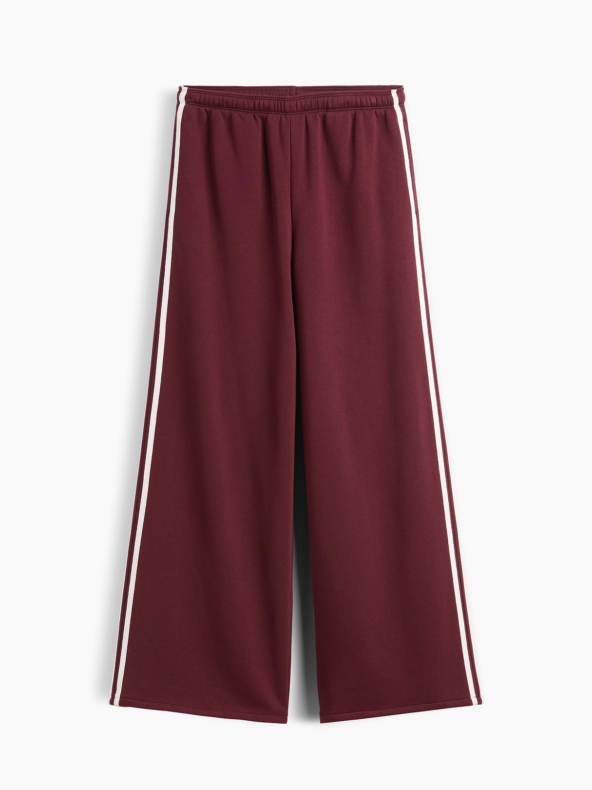 VintageSoft Baggy Sweatpants - Noir red