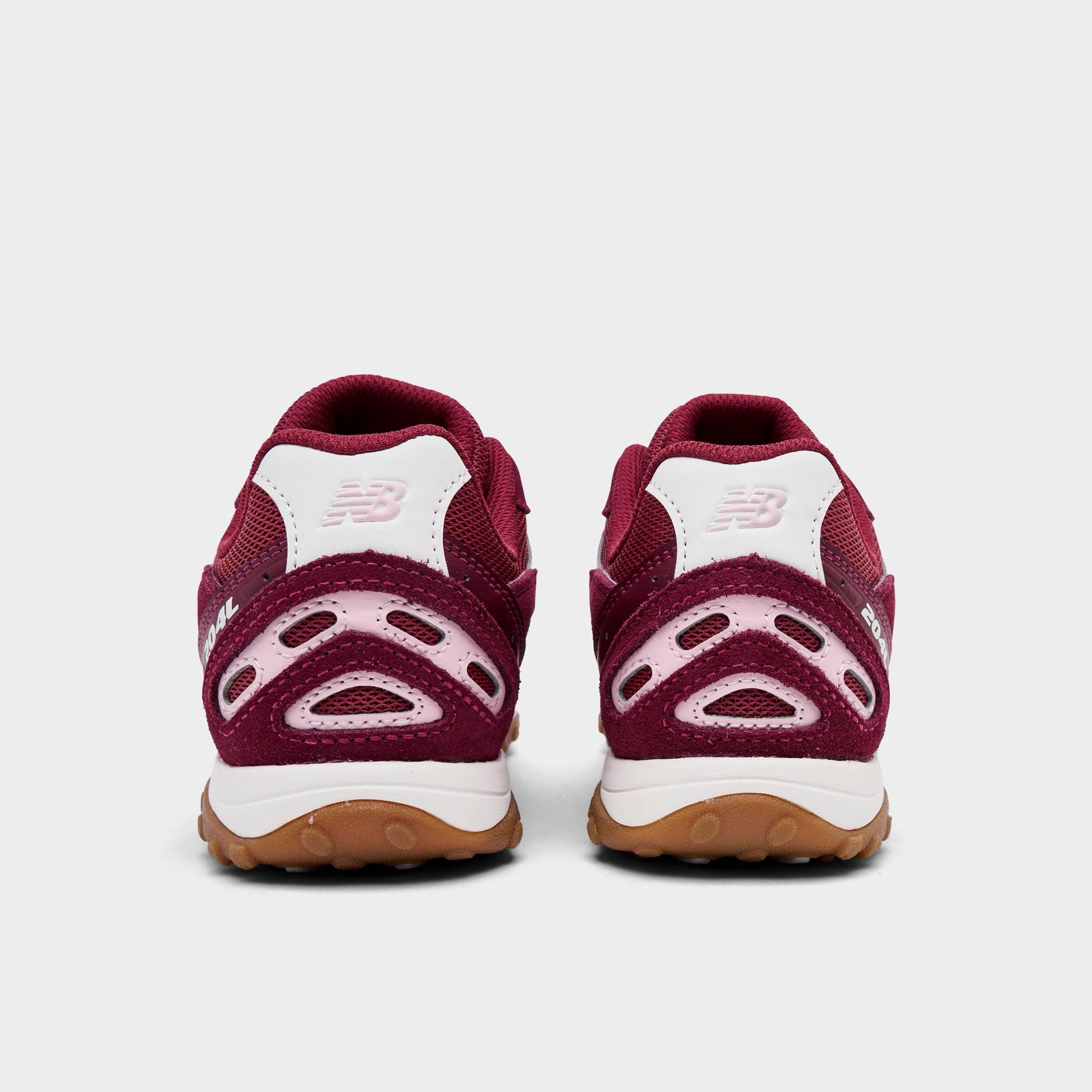 Women's New Balance 204L Casual Shoes - Burgundy/Stone Pink - view 4
