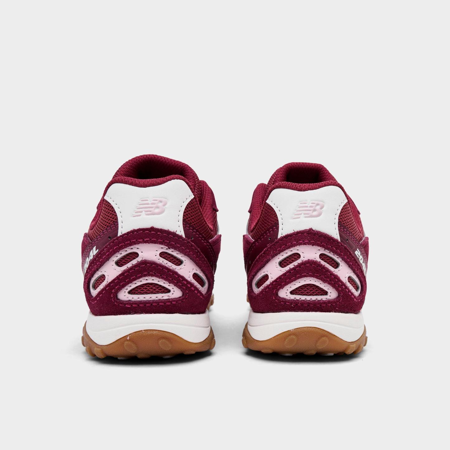 Women's New Balance 204L Casual Shoes - Burgundy/Stone Pink - view 4
