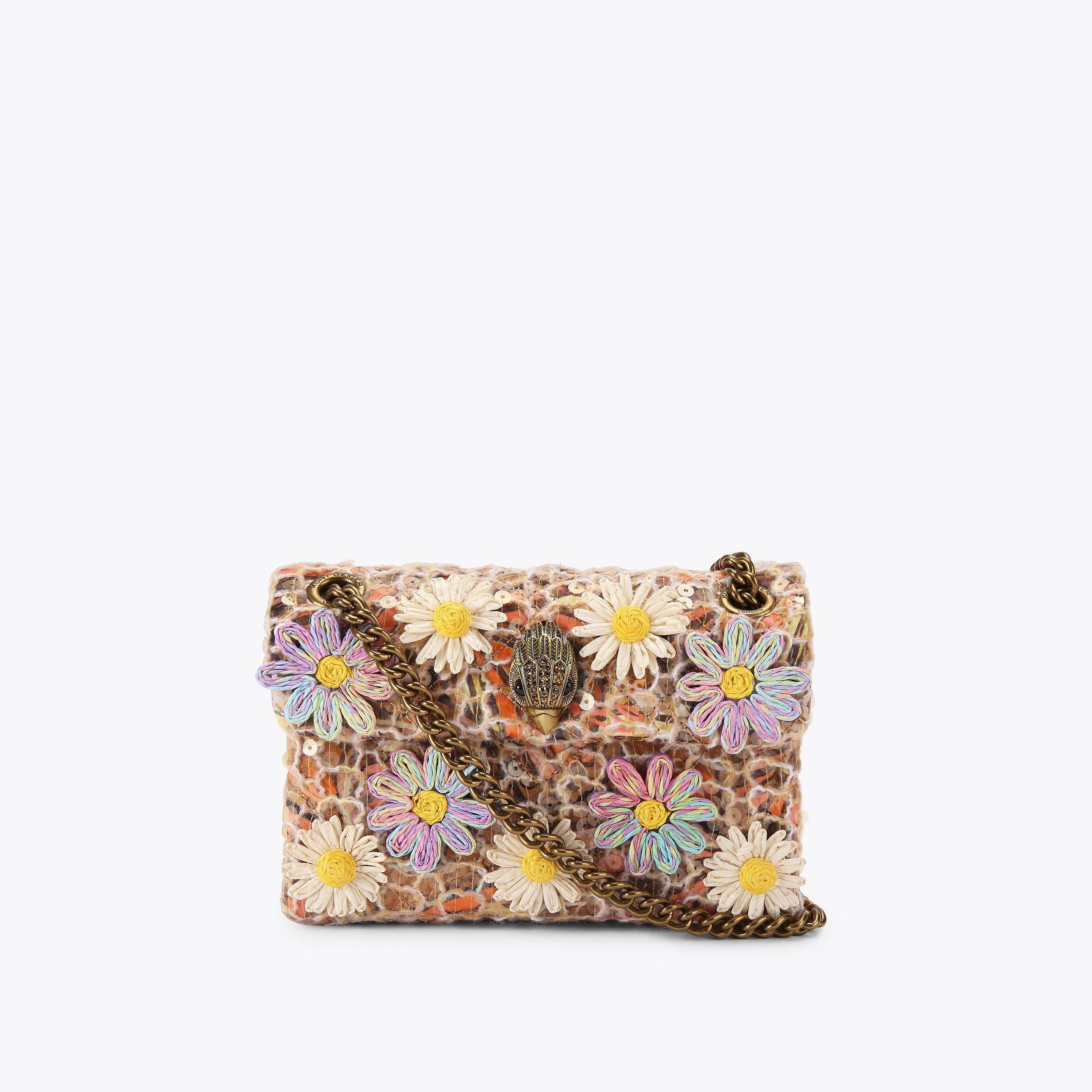 Kurt Geiger London Mini Kensington Bag - Brown