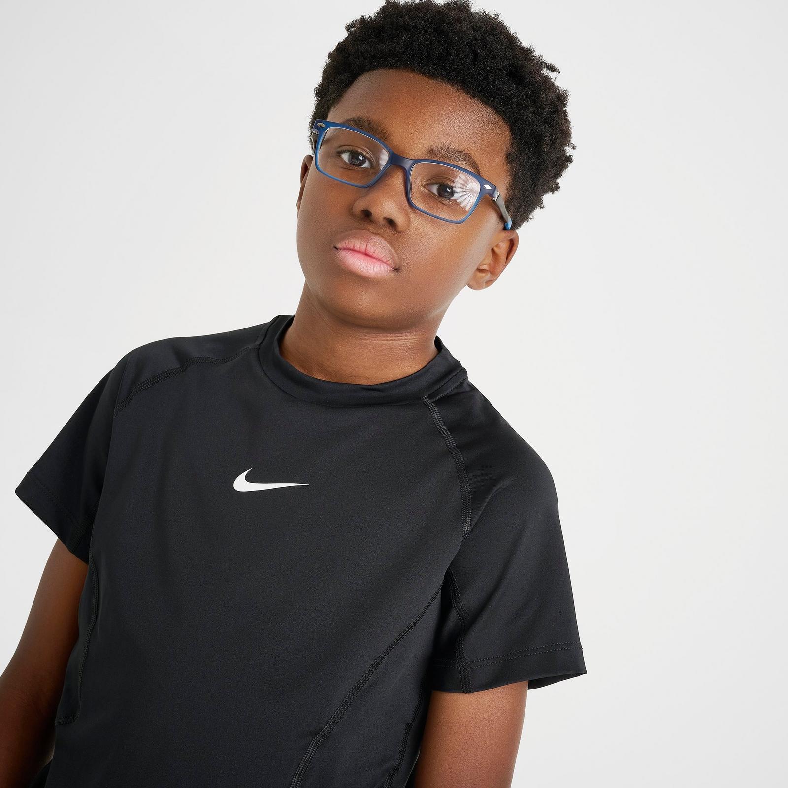 Boys' Big Kids' Nike Dri-FIT Pro T-Shirt - Black
