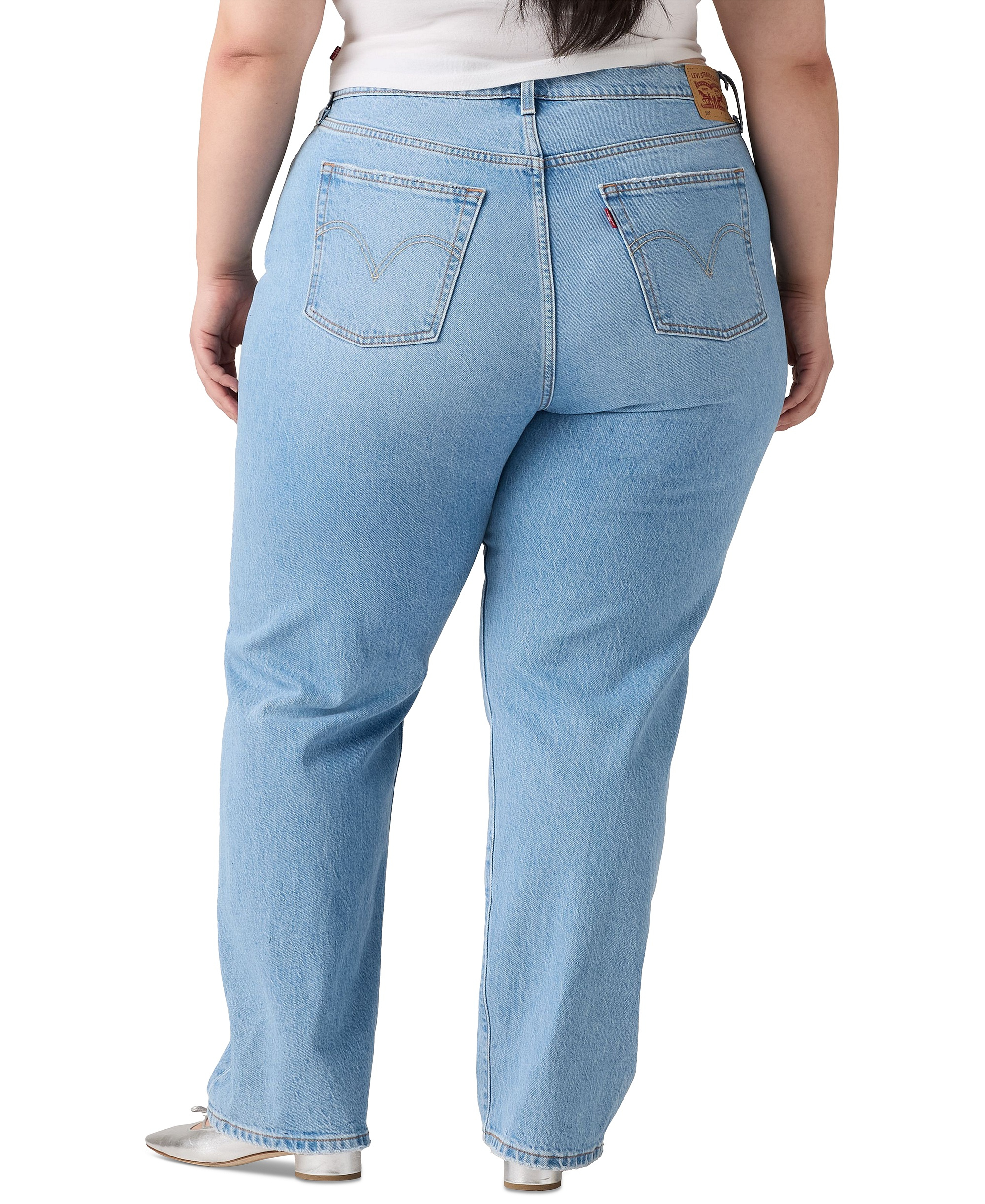 Levi's Women's 501 Original-Fit Straight-Leg Jeans - No Referee