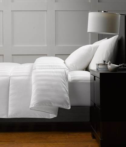 Noble Excellence Year-Round Warmth Down Alternative Comforter Duvet Insert - White - view 2