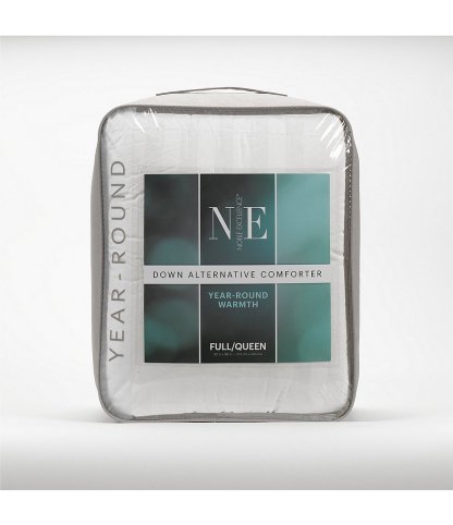 Noble Excellence Year-Round Warmth Down Alternative Comforter Duvet Insert - White - view 6