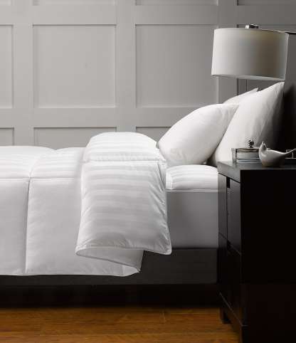 Noble Excellence Lightweight Warmth Down Alternative Comforter Duvet Insert - White - view 2