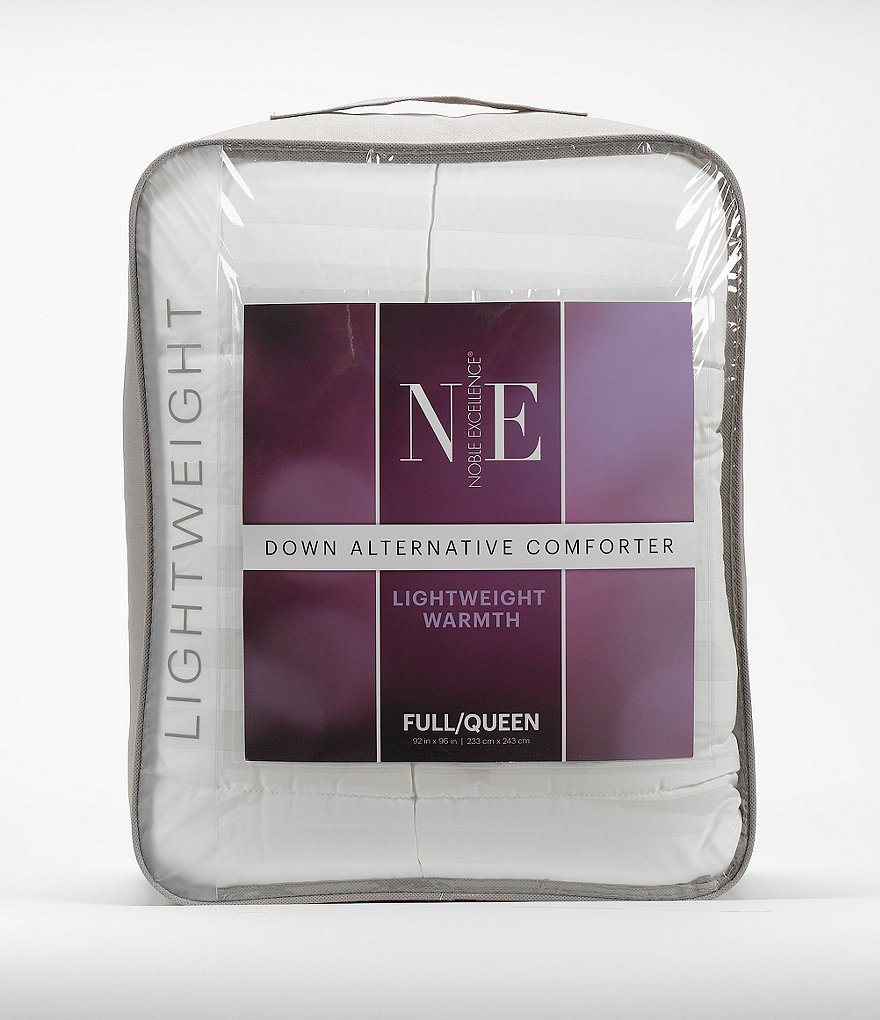 Noble Excellence Lightweight Warmth Down Alternative Comforter Duvet Insert - White - view 4