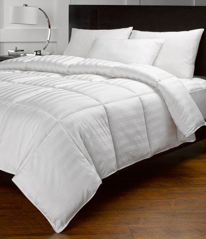 Noble Excellence Lightweight Warmth Down Alternative Comforter Duvet Insert - White - view 1
