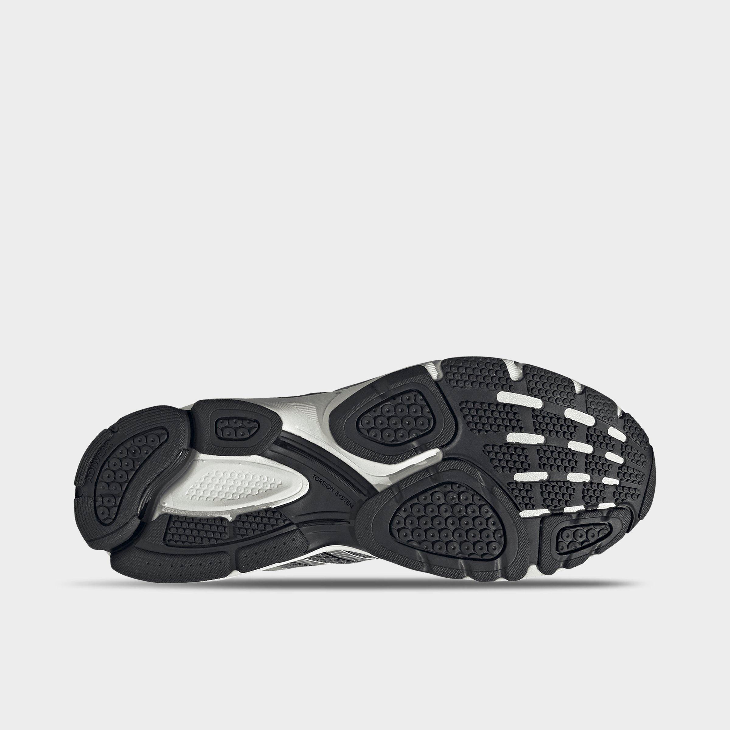 Men's adidas Spiritain 2000 Casual Shoes - Part 1 - Grey/Matte Silver/Core Black - Bottom view
