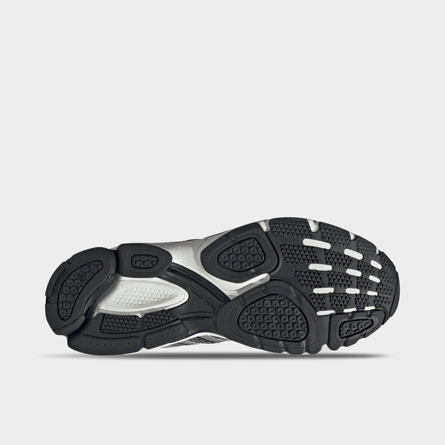 Men's adidas Spiritain 2000 Casual Shoes - Part 1 - Grey/Matte Silver/Core Black - Bottom view