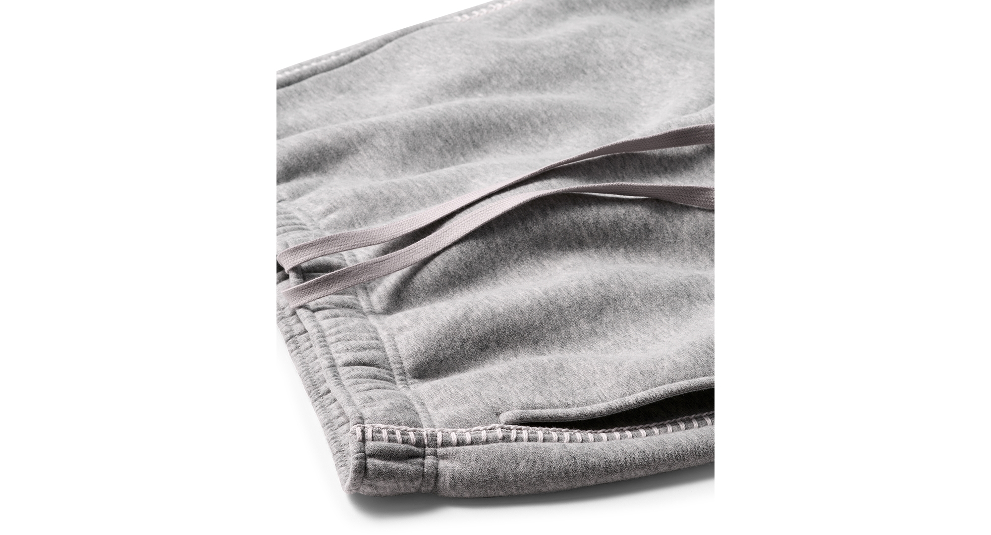 UGG® Women's Classic Fleece Pull-On Sweatpants - Grey Heather