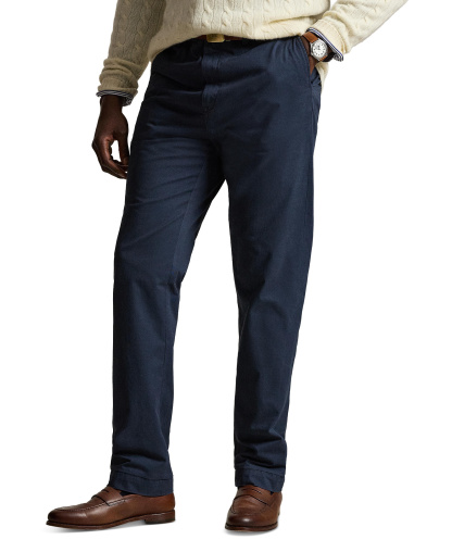 Polo Ralph Lauren Men's Big & Tall Stretch Classic-Fit Twill Pants - Nautical Ink