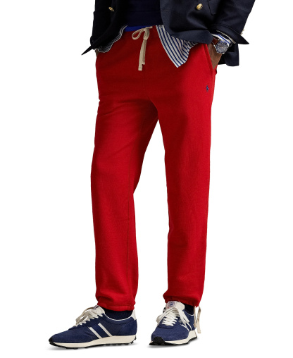 Polo Ralph Lauren Men's Signature Fleece Sweatpant - RL2000 Red