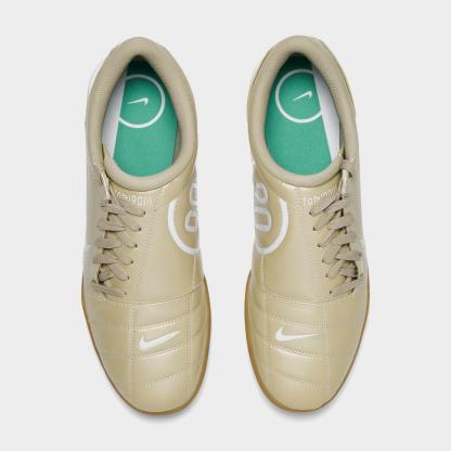 Men's Nike Total 90 Casual Shoes - Desert Khaki/Stadium Green/Gum Light Brown/White