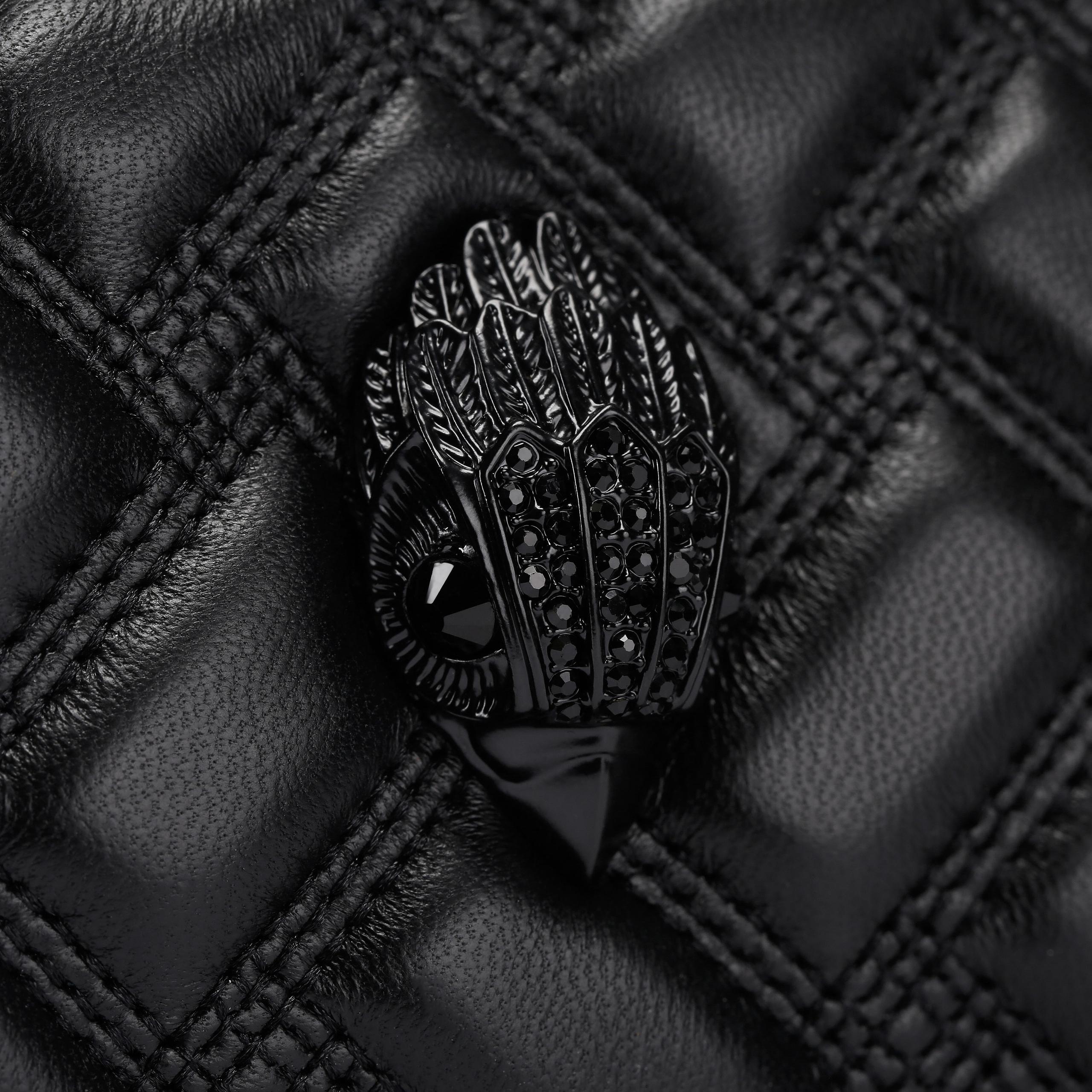 Kurt Geiger London Kensington Banger Drench Bag - Black - view 5