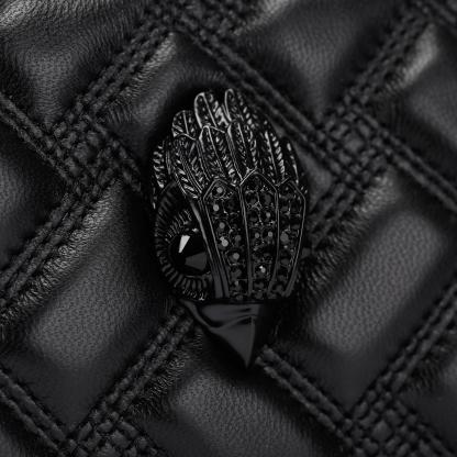 Kurt Geiger London Kensington Banger Drench Bag - Black - view 5