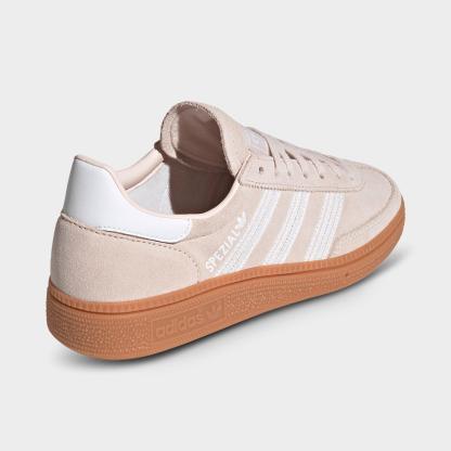 Big Kids' adidas Originals Handball Spezial Casual Shoes - Part 1 - Wonder Quartz/White/Gum - Back view