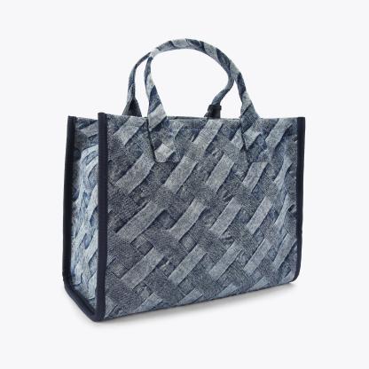Kurt Geiger London Kurt Tote Bag - Blue - view 4