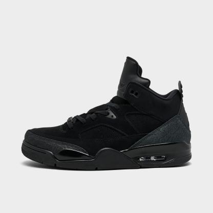 Men's Air Jordan Son of Mars Low Casual Shoes - Black/Black/Dark Smoke Grey - view 1