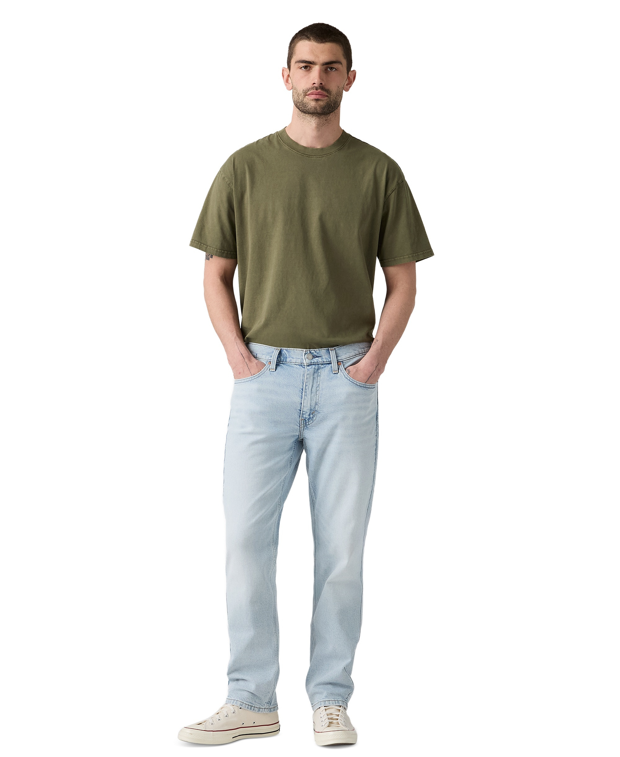 Levi's Men's 541™ Athletic-Fit Taper Jeans - Clear Mind