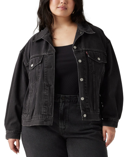 Levi's Women's 90s Cotton Trucker Jacket - Road Less Traveled