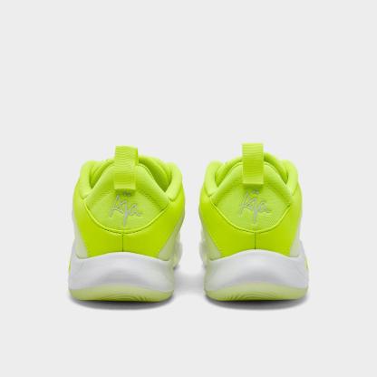 Big Kids' Nike A'One A'ja Wilson Basketball Shoes - Volt/White/Barely Volt