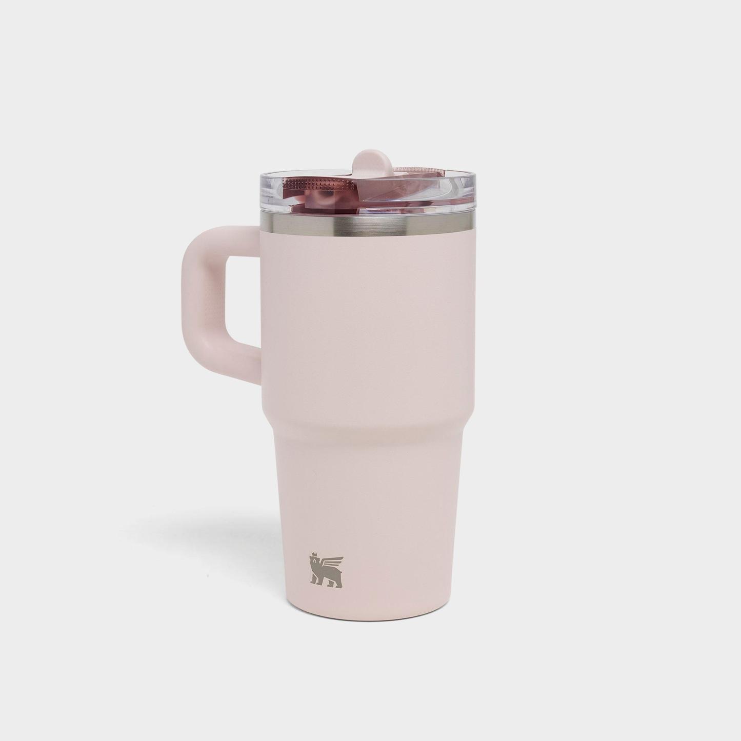 Stanley Quencher ProTour Flip Straw Tumbler (20 oz) - Rose Quartz