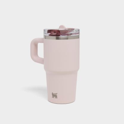 Stanley Quencher ProTour Flip Straw Tumbler (20 oz) - Rose Quartz