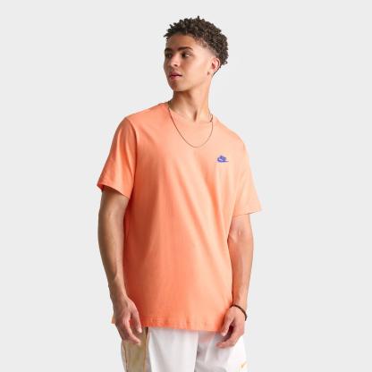 Nithtke Sportswear Club T-Shirt - Part 1 - Orange Frost