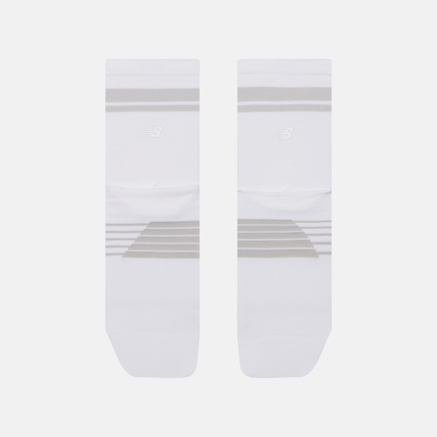 New Balance Pro Run QTR Socks 1 Pair, LAS15105WT