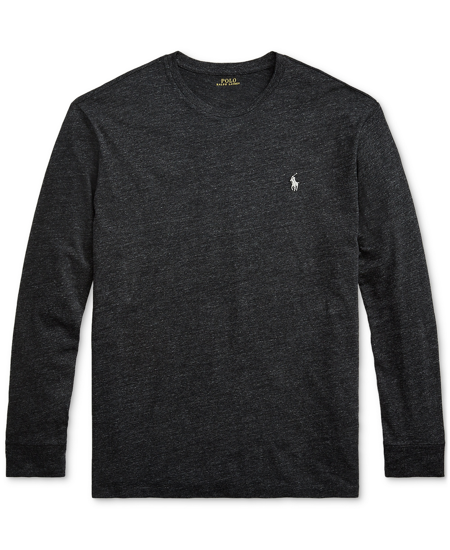 Polo Ralph Lauren Men's Classic-Fit T-Shirt - Black Heather