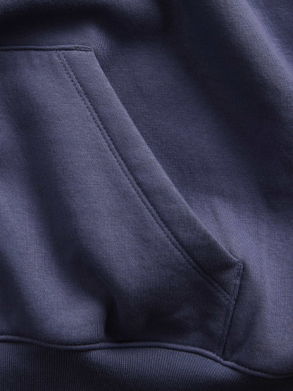 VintageSoft Wedge Zip Hoodie - Sargassus blue