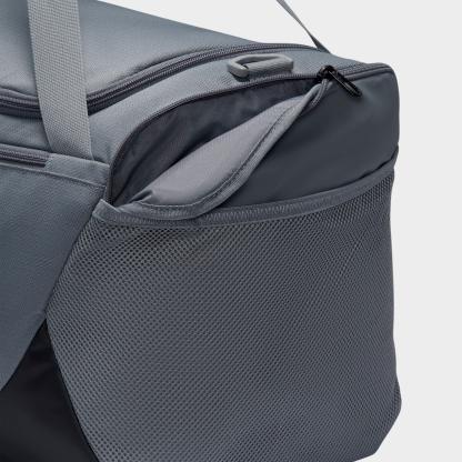 Nithtke Brasilia Training Duffel Bag (Small, 40L) - Smoke Grey/Black/White