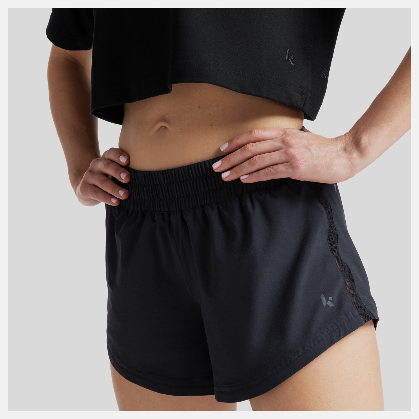 New Balance Klutch Athletics 3" Woven Short, WB6177BHBK