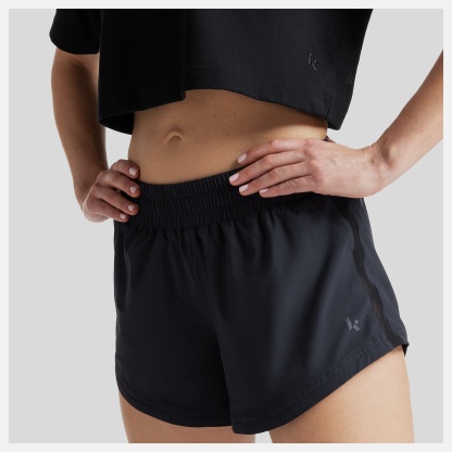 New Balance Klutch Athletics 3" Woven Short, WB6177BHBK