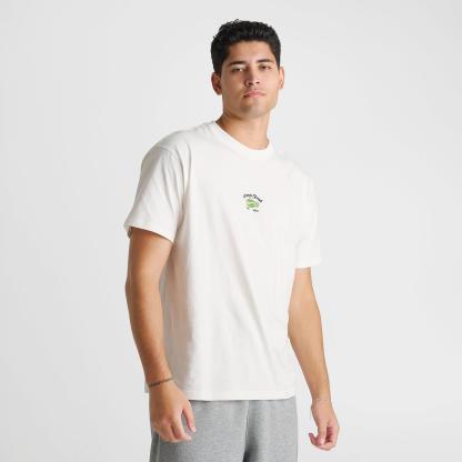 Men's Nithtke Basketball Always Fresh Graphic T-Shirt - Sail