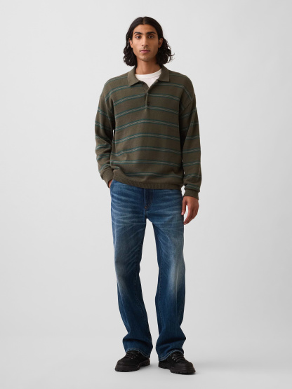 '90s Loose Jeans - Dark MEDIUM WASH