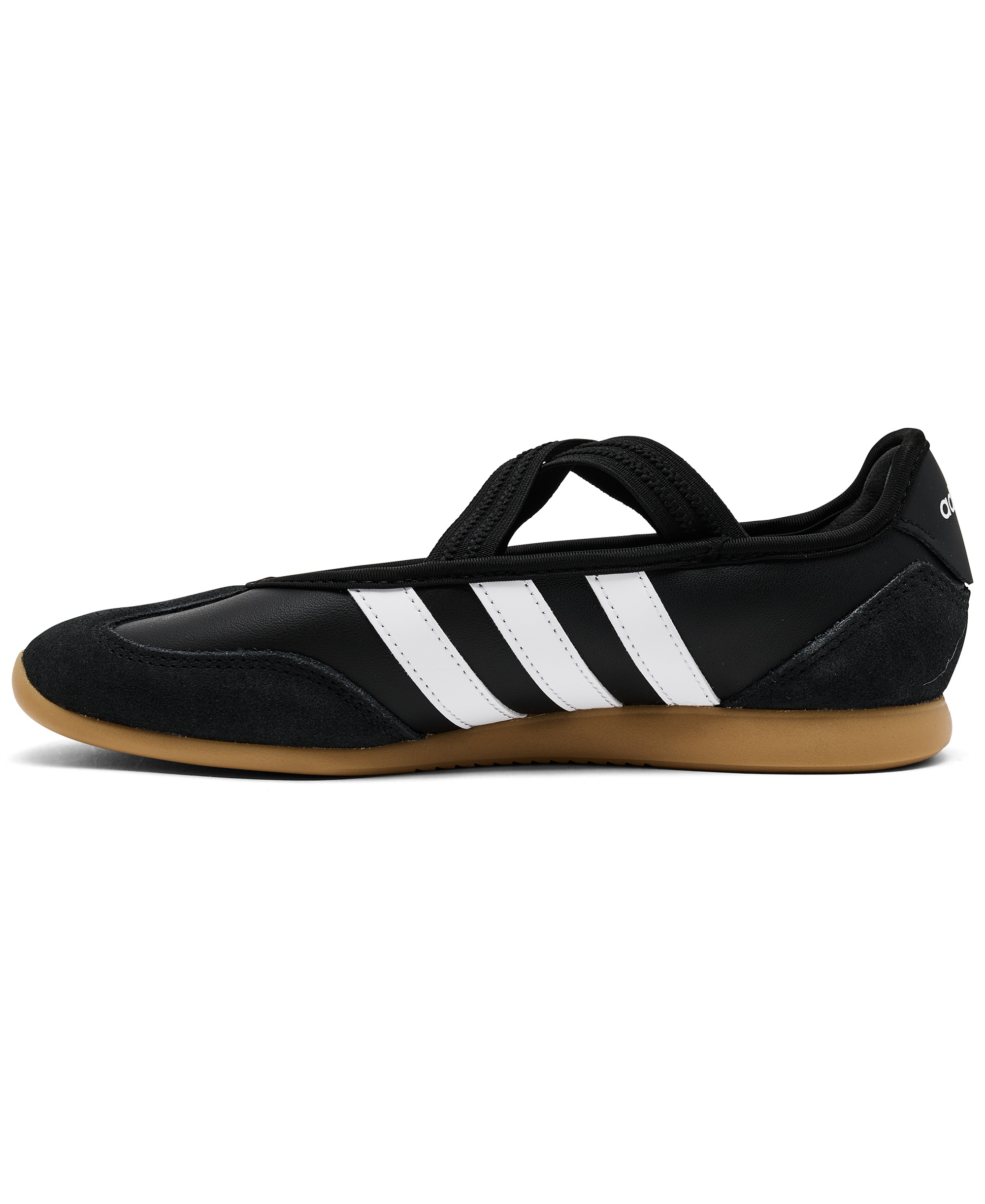 adidas Women's Barreda Mary Jane Lifestyle Sneakers from Finish Line - Core Black, White