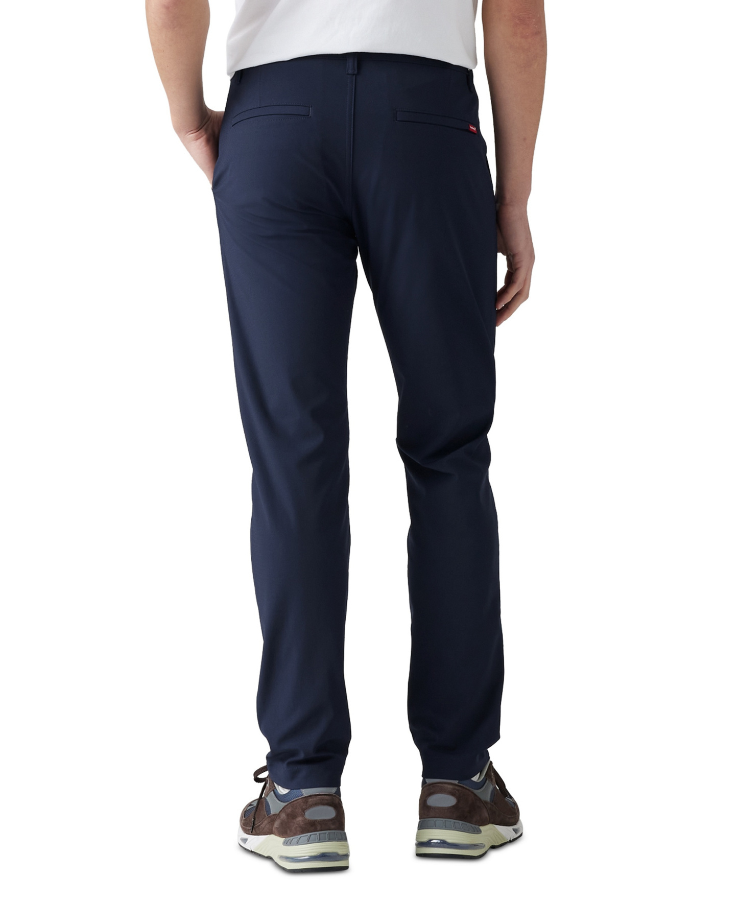 Levi's Men's XX Standard Tapered Fit Flex-Tech Chino Pants - Navy Waves