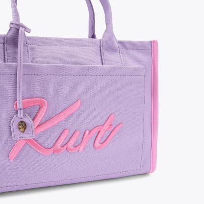Kurt Geiger London Kurt Tote Bag - Purple - view 5