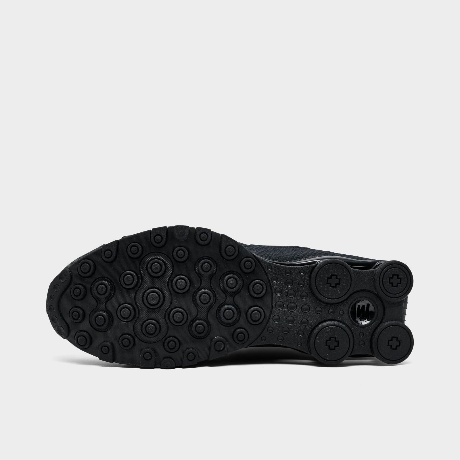 Men's Nike Shox NZ Casual Shoes - Black/Black/Black (378341-001)