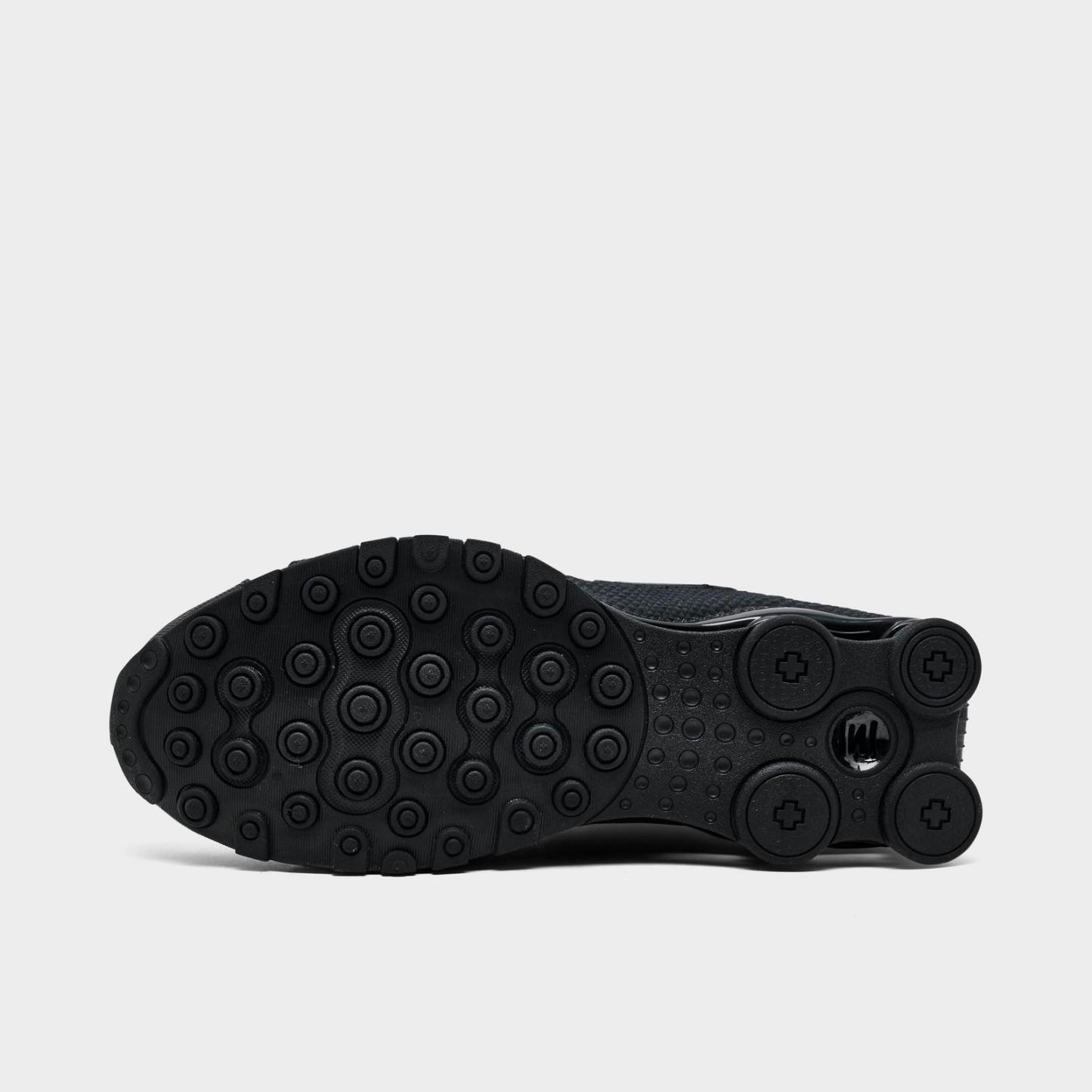 Men's Nike Shox NZ Casual Shoes - Black/Black/Black (378341-001)