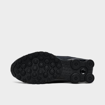 Men's Nike Shox NZ Casual Shoes - Black/Black/Black (378341-001)