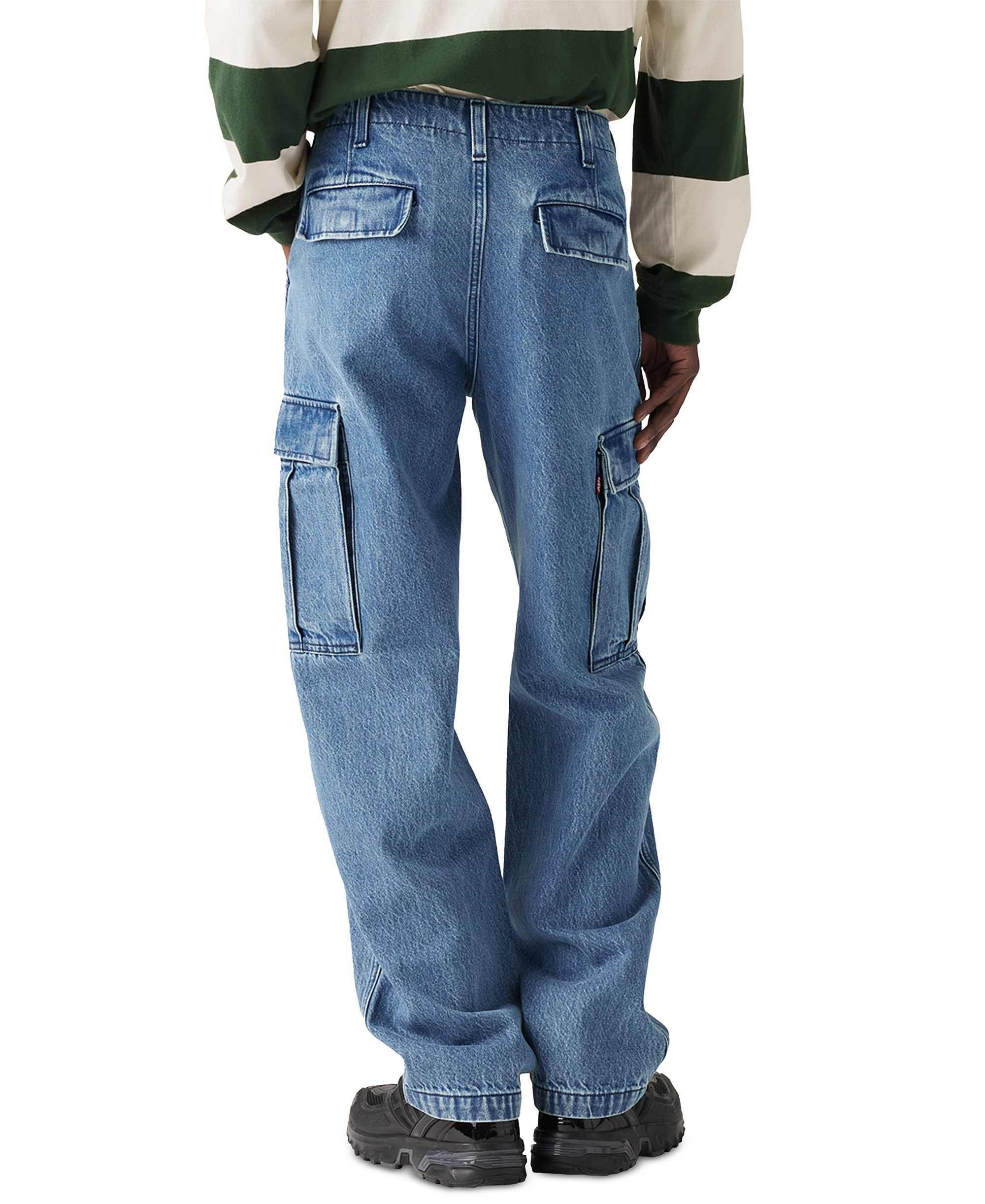 Levi's Men's XX Relaxed-Fit Straight-Leg Cargo Pants - Surplus Baggage
